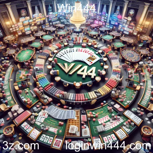 Catálogo Win444 2.547 jogos - Pragmatic Play, Evolution, NetEnt