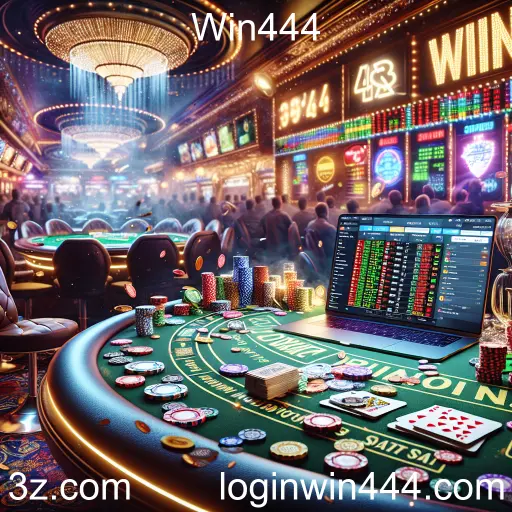 Catálogo Win444 2.547 jogos - Pragmatic Play, Evolution, NetEnt