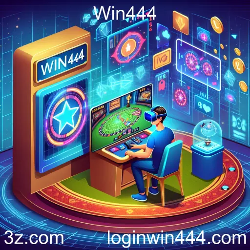 Catálogo Win444 2.547 jogos - Pragmatic Play, Evolution, NetEnt